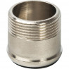 Разъемное соединение STOUT американка ВН никелированное, уплотнение под гайкой 1 1/2 o-ring кольцо - купить в Екатеринбурге