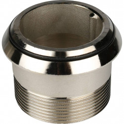 Разъемное соединение STOUT американка ВН никелированное, уплотнение под гайкой 2 o-ring кольцо - купить в Екатеринбурге