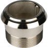 Разъемное соединение STOUT американка ВН никелированное, уплотнение под гайкой 2 o-ring кольцо - купить в Екатеринбурге