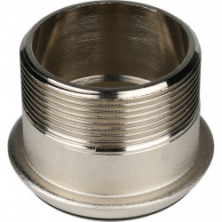Разъемное соединение STOUT американка ВН никелированное, уплотнение под гайкой 2 o-ring кольцо - купить в Екатеринбурге