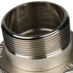 Разъемное соединение STOUT американка ВН никелированное, уплотнение под гайкой 2 o-ring кольцо - купить в Екатеринбурге