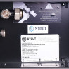 Конвектор внутрипольный STOUT SCN 80.190.1800 (Решётка роликовая) - купить в Екатеринбурге