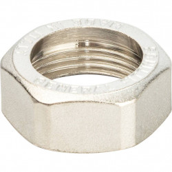 Разъемное соединение STOUT американка ВН 1/2 никелированное, уплотнение под гайкой o-ring кольцо - купить в Екатеринбурге