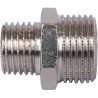 Ниппель НН STOUT переходной никелированный 3/8X1/4 - купить в Екатеринбурге