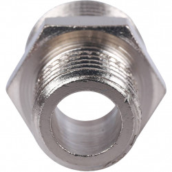 Ниппель НН STOUT переходной никелированный 3/8X1/4 - купить в Екатеринбурге