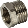 Футорка STOUT никелированная 1/2X3/8 - купить в Екатеринбурге