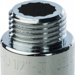Удлинитель STOUT хромированный 1/2X80 - купить в Екатеринбурге