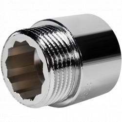 Удлинитель STOUT хромированный 1 X25 - купить в Екатеринбурге