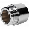 Удлинитель STOUT хромированный 1 X25 - купить в Екатеринбурге