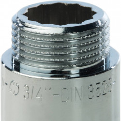 Удлинитель STOUT хромированный 3/4X30 - купить в Екатеринбурге
