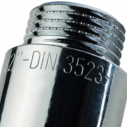 Удлинитель STOUT хромированный 1/2X30 - купить в Екатеринбурге
