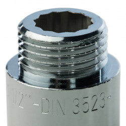 Удлинитель STOUT хромированный 1/2X25 - купить в Екатеринбурге