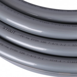 Труба из сшитого полиэтилена STOUT PEX 32х4,4 - купить в Екатеринбурге
