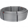 Труба стабильная STOUT PEX 20x2,9 (бухта 100 м), серая - купить в Екатеринбурге