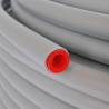 Труба стабильная STOUT PEX 20x2,9 (бухта 100 м), серая - купить в Екатеринбурге