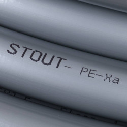 Труба из сшитого полиэтилена STOUT PEX 25х3,5 - купить в Екатеринбурге