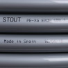 Труба из сшитого полиэтилена STOUT PEX 20х2,8 - купить в Екатеринбурге