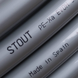 Труба из сшитого полиэтилена STOUT PEX 20х2,8 - купить в Екатеринбурге