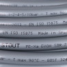 Труба из сшитого полиэтилена STOUT PEX с кислородным слоем, серая, 16х2,2 (бухта 500 метров) - купить в Екатеринбурге