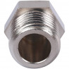 Заглушка STOUT НР никелированная 1/4 - купить в Екатеринбурге