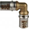 Угольник STOUT  90° 16х16 для металлопластиковых труб прессовой - купить в Екатеринбурге