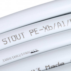 Труба металлопластиковая STOUT 16х2,0 (Бухта: 100 м) - купить в Екатеринбурге