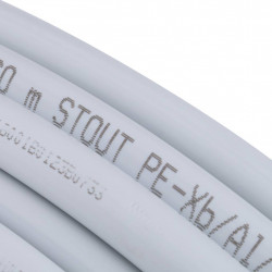 Труба металлопластиковая STOUT 16х2,0 (Бухта: 200 м) - купить в Екатеринбурге