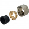 STOUT Фитинг компрессионный для медных труб 15x3/4 - купить в Екатеринбурге