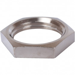 Контргайка STOUT никелированная 1/2 - купить в Екатеринбурге