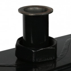 Стальной распределительный коллектор STOUT SDG-0016 5 отопительных контуров, в теплоизоляции DN 32 - купить в Екатеринбурге