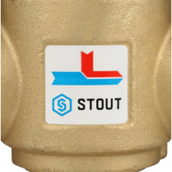 Термостатический смесительный клапан STOUT G 1 1/4 НР 60°С - купить в Екатеринбурге