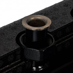 Стальной распределительный коллектор STOUT SDG-0018 3 отопительных контура с гидравлическим разделителем DN 25 - купить в Екатер