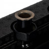 Стальной распределительный коллектор STOUT SDG-0018 3 отопительных контура с гидравлическим разделителем DN 25 - купить в Екатер