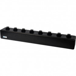 SDG-0016-004004 STOUT Стальной распределительный коллектор 4 отопительных контура. В теплоизоляции DN 25 - купить в Екатеринбург