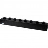 SDG-0016-004004 STOUT Стальной распределительный коллектор 4 отопительных контура. В теплоизоляции DN 25 - купить в Екатеринбург