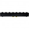 SDG-0016-004004 STOUT Стальной распределительный коллектор 4 отопительных контура. В теплоизоляции DN 25 - купить в Екатеринбург