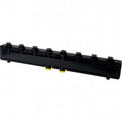 SDG-0016-004004 STOUT Стальной распределительный коллектор 4 отопительных контура. В теплоизоляции DN 25 - купить в Екатеринбург