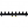 SDG-0016-004004 STOUT Стальной распределительный коллектор 4 отопительных контура. В теплоизоляции DN 25 - купить в Екатеринбург
