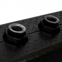 SDG-0016-004004 STOUT Стальной распределительный коллектор 4 отопительных контура. В теплоизоляции DN 25 - купить в Екатеринбург