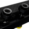 SDG-0016-004004 STOUT Стальной распределительный коллектор 4 отопительных контура. В теплоизоляции DN 25 - купить в Екатеринбург