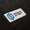 SDG-0016-004004 STOUT Стальной распределительный коллектор 4 отопительных контура. В теплоизоляции DN 25 - купить в Екатеринбург