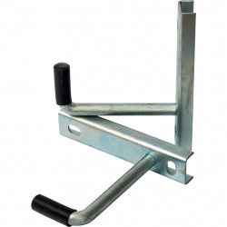 SDG-0016-004004 STOUT Стальной распределительный коллектор 4 отопительных контура. В теплоизоляции DN 25 - купить в Екатеринбург