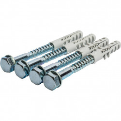 SDG-0016-004004 STOUT Стальной распределительный коллектор 4 отопительных контура. В теплоизоляции DN 25 - купить в Екатеринбург