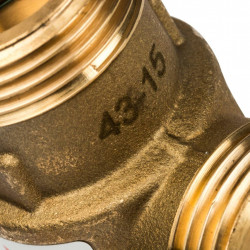 Термостатический смесительный клапан STOUT G 1 М-G 1 1/2F-G 1 M 60°С - купить в Екатеринбурге