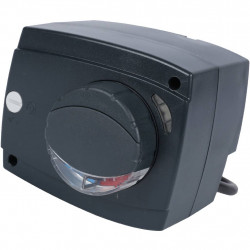 Сервопривод для смесительных клапанов STOUT SVM-0005 для пропорциональной регулировки ход 90° - купить в Екатеринбурге