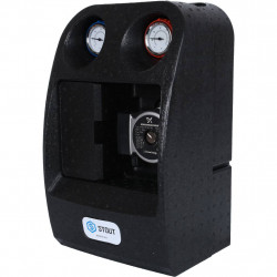 Насосная группа STOUT SDG-0038 с теплообменником 34 пластины,с насосом Grundfos UPSO 25-65 в теплоизоляции - купить в Екатеринбу