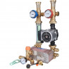 Насосная группа STOUT SDG-0038 с теплообменником 34 пластины,с насосом Grundfos UPSO 25-65 в теплоизоляции - купить в Екатеринбу