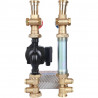 Насосная группа STOUT SDG-0038 с теплообменником 34 пластины,с насосом Grundfos UPSO 25-65 в теплоизоляции - купить в Екатеринбу