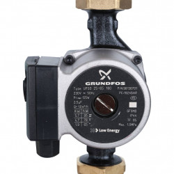 Насосная группа STOUT SDG-0038 с теплообменником 34 пластины,с насосом Grundfos UPSO 25-65 в теплоизоляции - купить в Екатеринбу