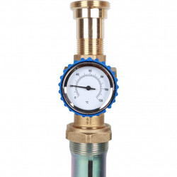 Насосная группа STOUT SDG-0038 с теплообменником 34 пластины,с насосом Grundfos UPSO 25-65 в теплоизоляции - купить в Екатеринбу